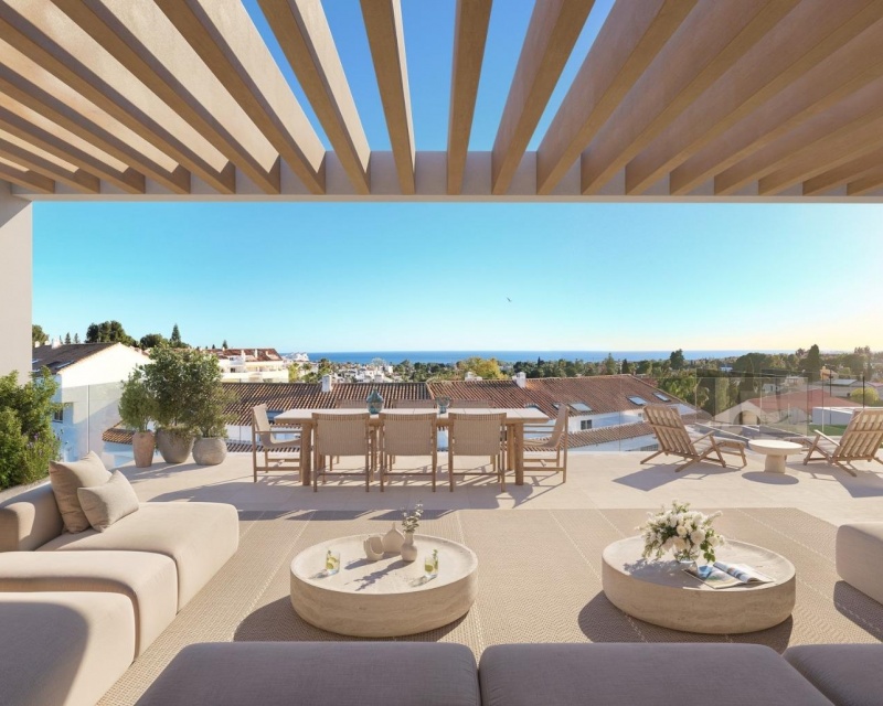 Lägenhet - Nybyggnad - Marbella - Nueva Andalucia