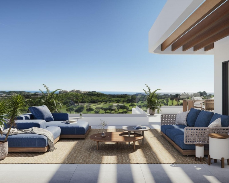 Appartement - Nouvelle construction - Mijas - Cerrado del Aguila Golf and Resort