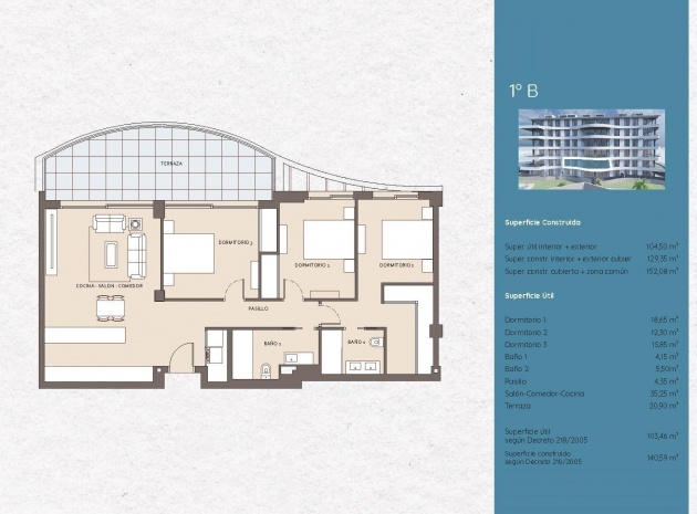 Nouvelle construction - Appartement - Benalmdena - Puerto Marina