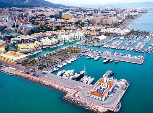 Nouvelle construction - Appartement - Benalmdena - Puerto Marina