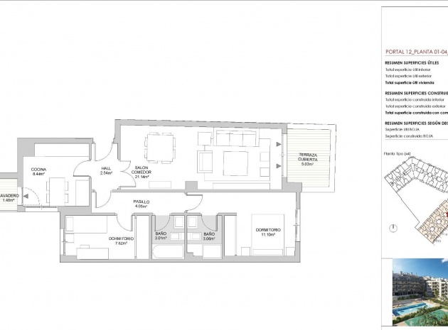 Nouvelle construction - Appartement - Mijas - Las Lagunas