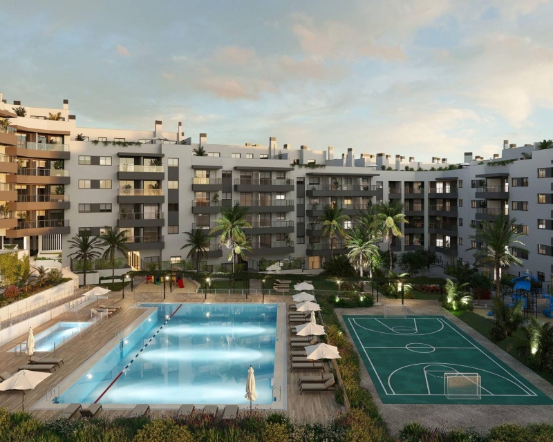 Apartment - New Build - Mijas - Las Lagunas