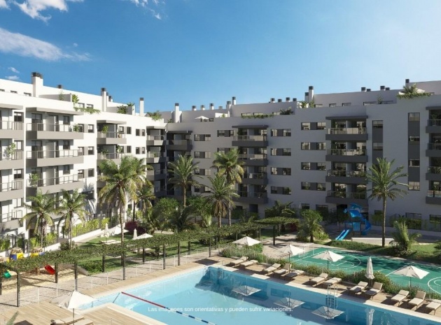 Nybyggnad - Lägenhet - Mijas - Las Lagunas