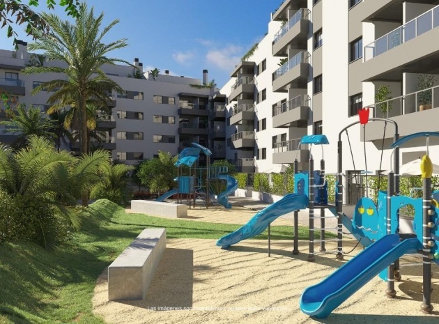 Nybyggnad - Lägenhet - Mijas - Las Lagunas