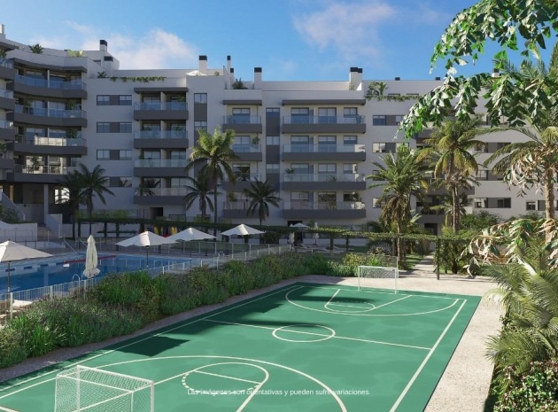 Nybyggnad - Lägenhet - Mijas - Las Lagunas