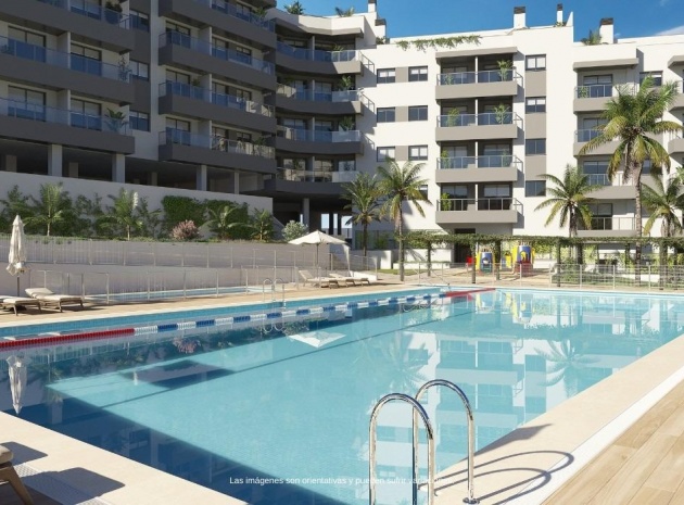 Nybyggnad - Lägenhet - Mijas - Las Lagunas