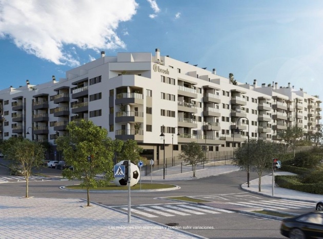 Nybyggnad - Lägenhet - Mijas - Las Lagunas