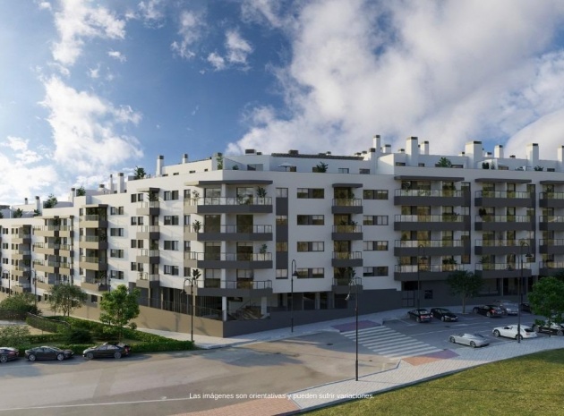 Nybyggnad - Lägenhet - Mijas - Las Lagunas