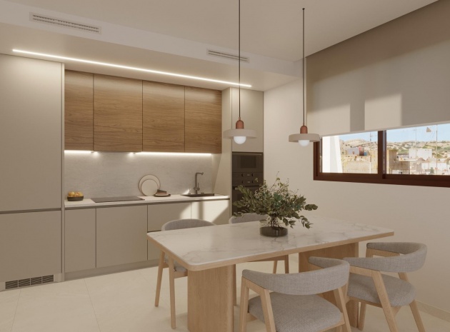 Nouvelle construction - Appartement - Santa Pola - Centro