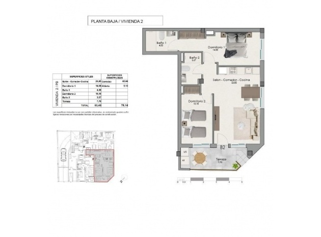 Nouvelle construction - Appartement - Santa Pola - Centro