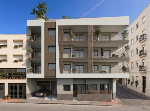 Nouvelle construction - Appartement - Santa Pola - Centro