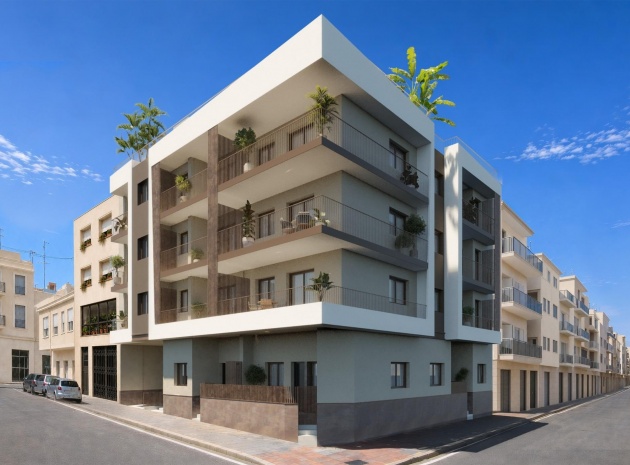 Nouvelle construction - Appartement - Santa Pola - Centro
