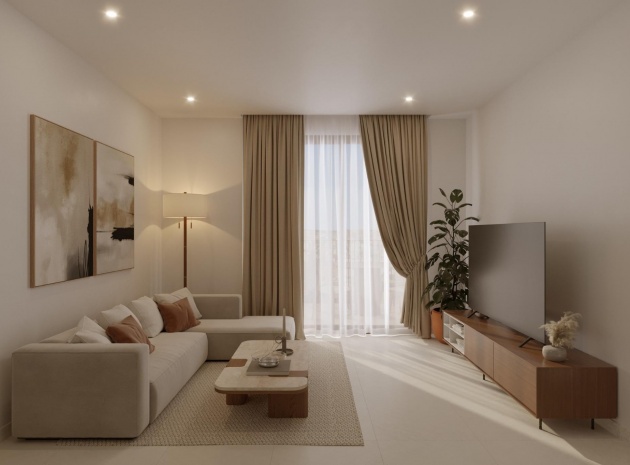 Nouvelle construction - Appartement - Santa Pola - Centro