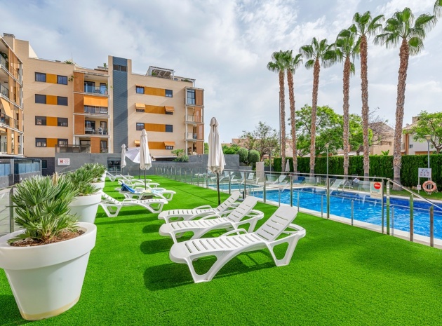 Wiederverkauf - Wohnung - El Campello - Muchavista
