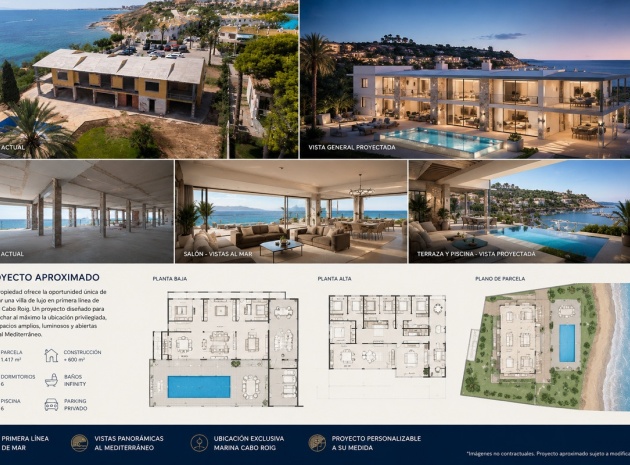 Wiederverkauf - Villa - Orihuela - Cabo Roig