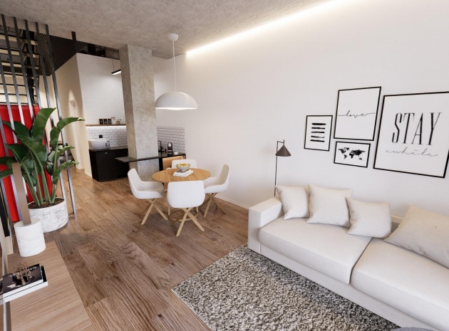 Nouvelle construction - Appartement - Alicante - Carolinas Bajas