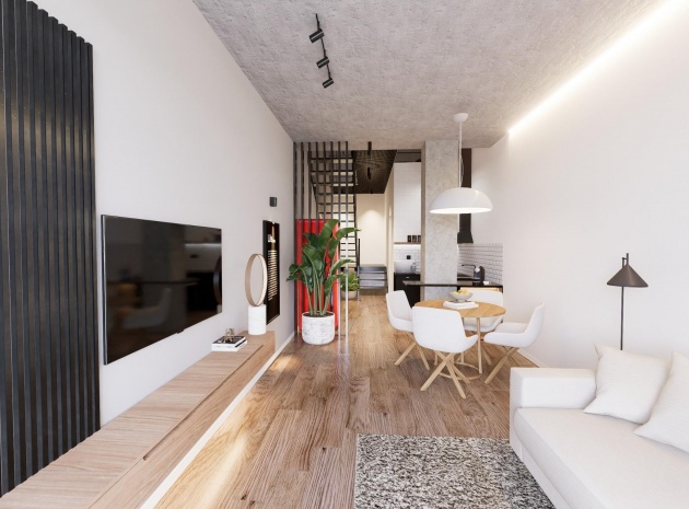 Nouvelle construction - Appartement - Alicante - Carolinas Bajas