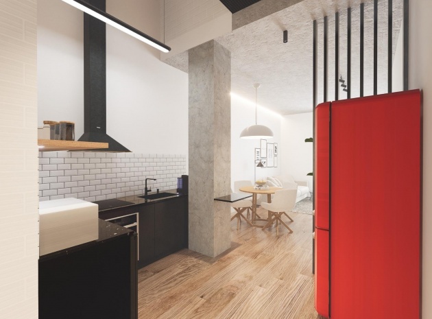 Nouvelle construction - Appartement - Alicante - Carolinas Bajas
