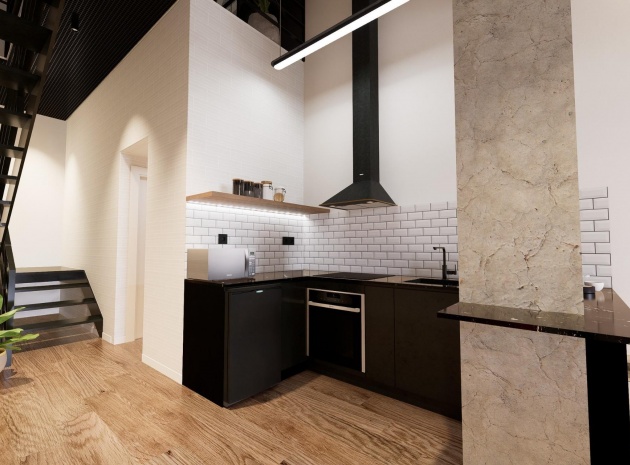 Nouvelle construction - Appartement - Alicante - Carolinas Bajas