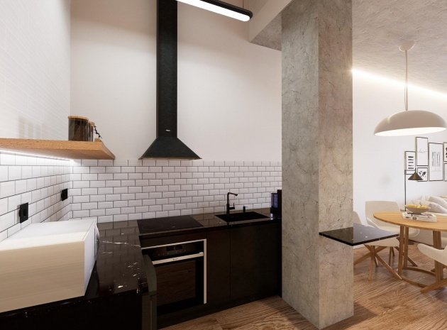 Nouvelle construction - Appartement - Alicante - Carolinas Bajas