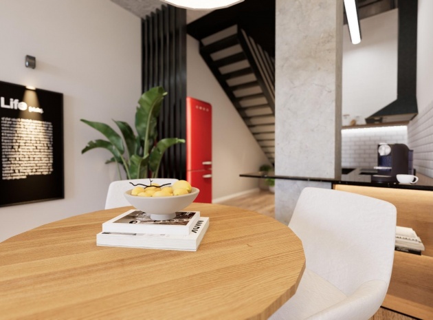Nouvelle construction - Appartement - Alicante - Carolinas Bajas