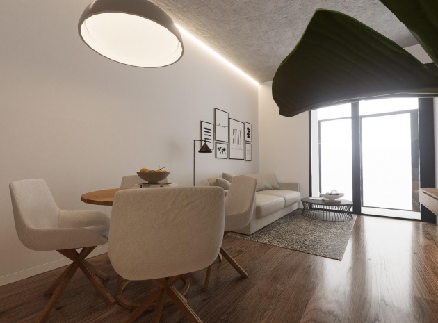 Nouvelle construction - Appartement - Alicante - Carolinas Bajas