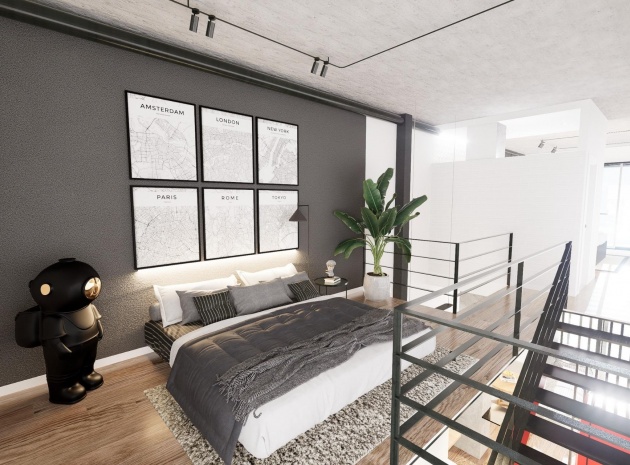 Nouvelle construction - Appartement - Alicante - Carolinas Bajas