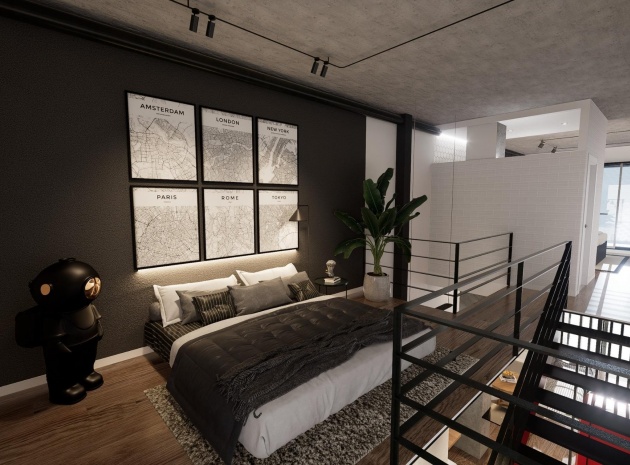 Nouvelle construction - Appartement - Alicante - Carolinas Bajas