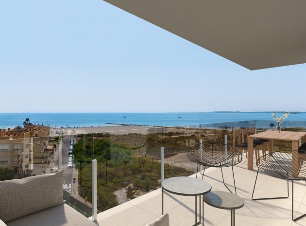 Nybyggnad - Lägenhet - Santa Pola - Playa Tamarit