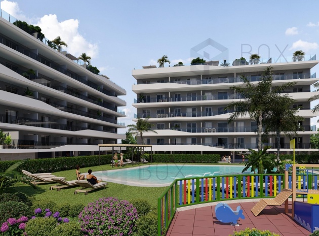 Nybyggnad - Lägenhet - Santa Pola - Playa Tamarit