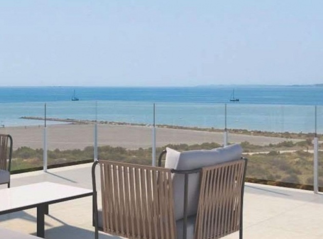 Nybyggnad - Lägenhet - Santa Pola - Playa Tamarit