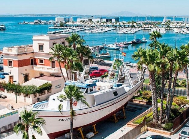 Nybyggnad - Lägenhet - Santa Pola - Playa Tamarit