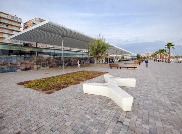 Nybyggnad - Lägenhet - Santa Pola - Playa Tamarit