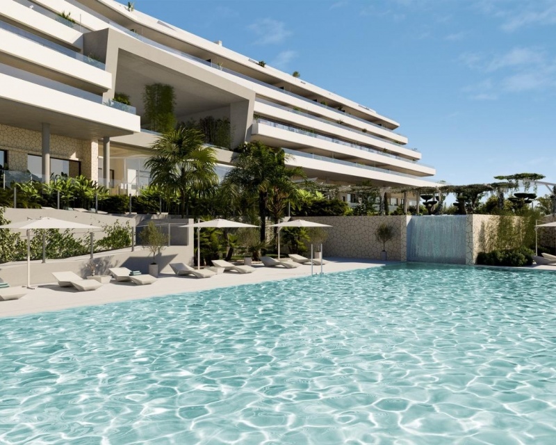 Apartment - New Build - Fuengirola - Higueron