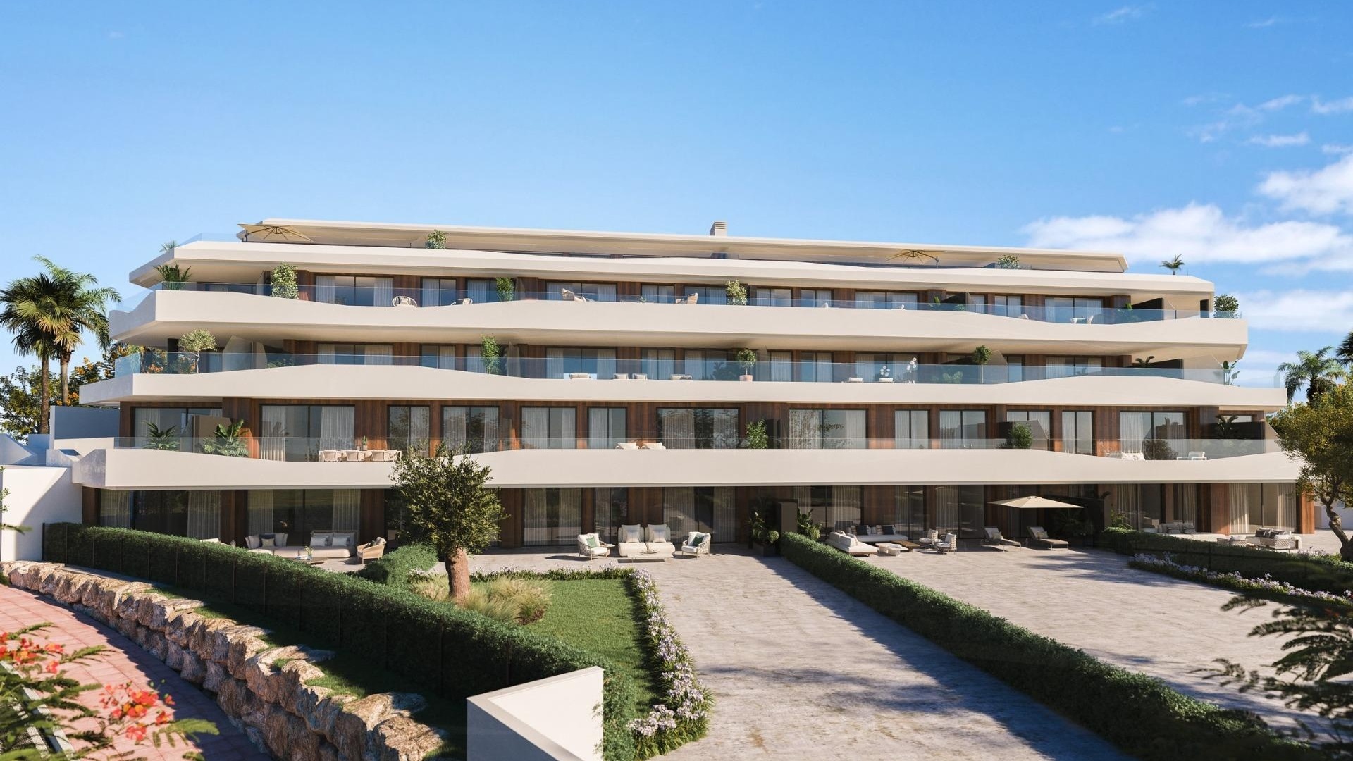 New Build - Apartment - Fuengirola - Higueron