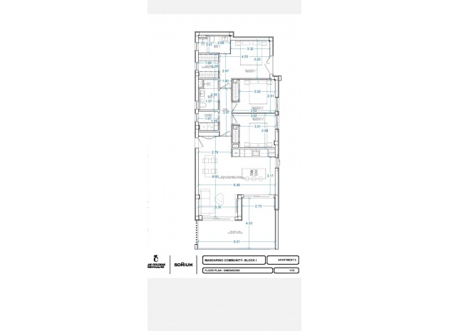 Resale - Apartment - Orihuela - Las Colinas Golf Resort