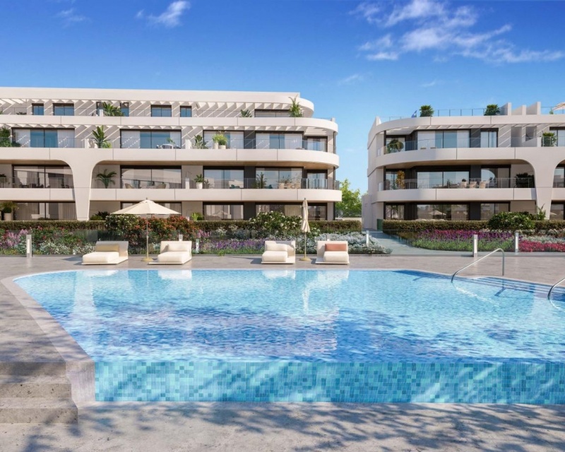 Lägenhet - Nybyggnad - Estepona - Atalaya Golf