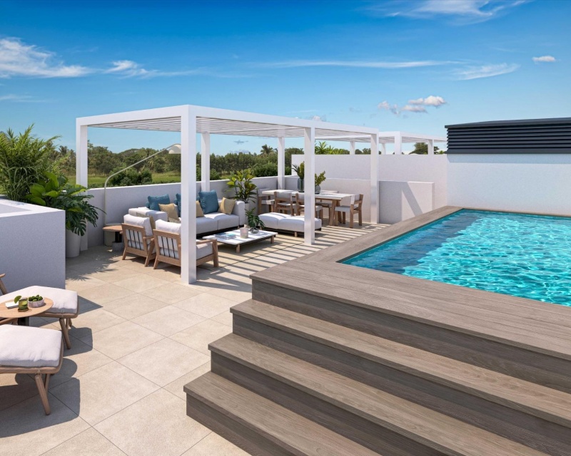 Apartment - New Build - Estepona - Atalaya Golf