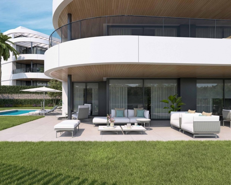 Apartment - New Build - Estepona - Atalaya Golf