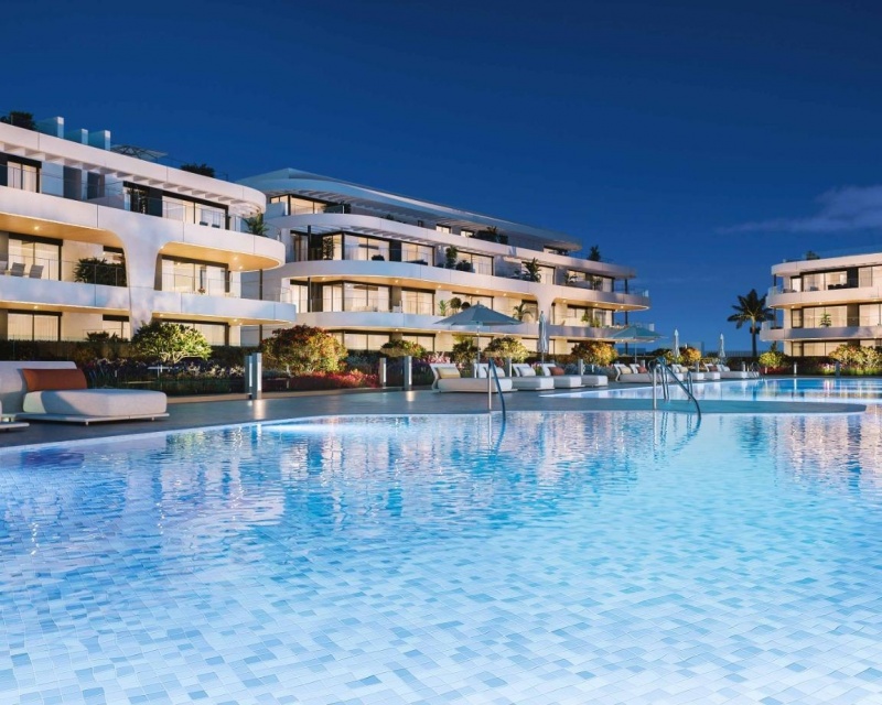 Apartment - New Build - Estepona - Atalaya Golf