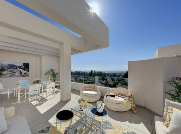 New Build - Apartment - Marbella - Nueva Andalucia