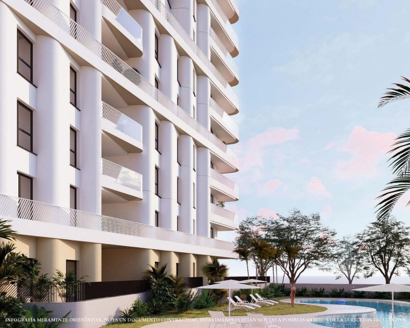Wohnung - Neubau - Villajoyosa - La Tellerola