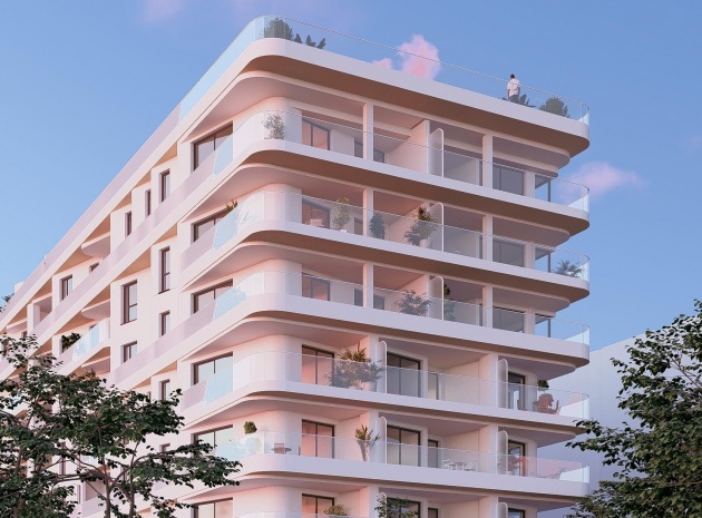 New Build - Apartment - Villajoyosa - La Tellerola