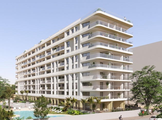 New Build - Apartment - Villajoyosa - La Tellerola