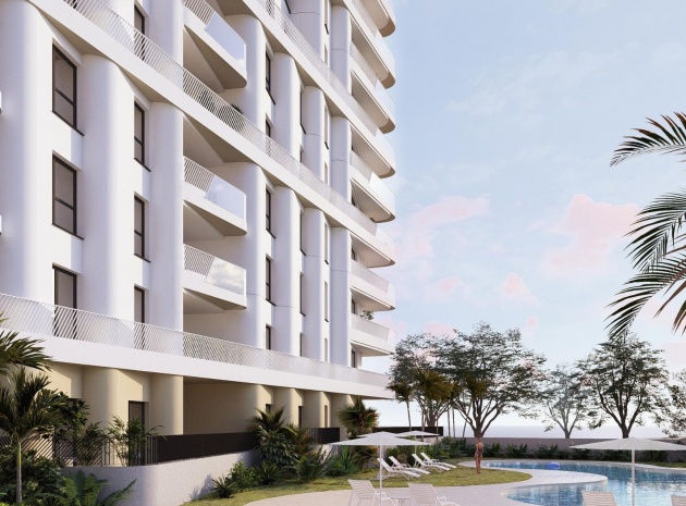 New Build - Apartment - Villajoyosa - La Tellerola