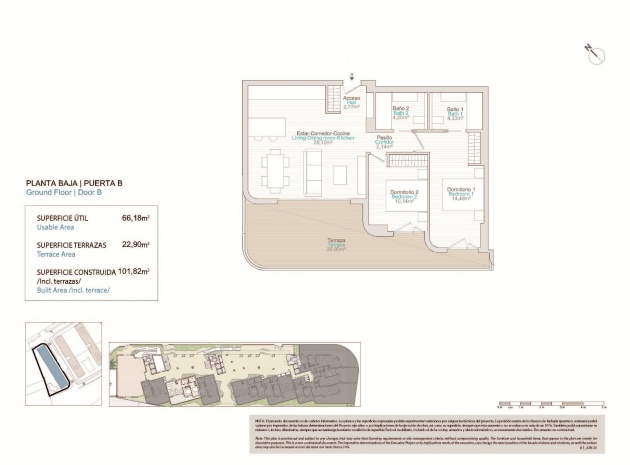 New Build - Apartment - Villajoyosa - La Tellerola