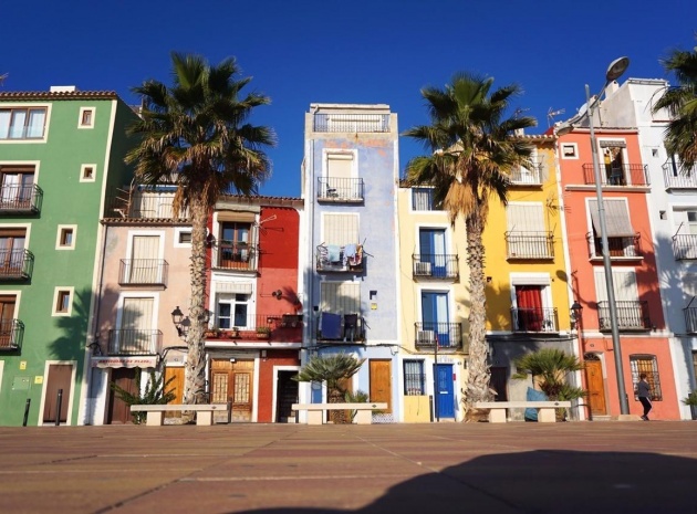 New Build - Apartment - Villajoyosa - La Tellerola