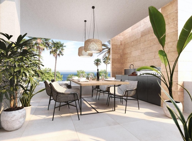 New Build - Apartment - Estepona - Reinoso