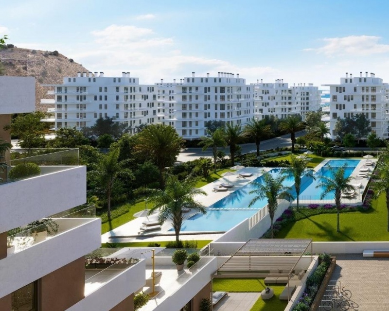 Lägenhet - Nybyggnad - Villajoyosa - Playa del Torres