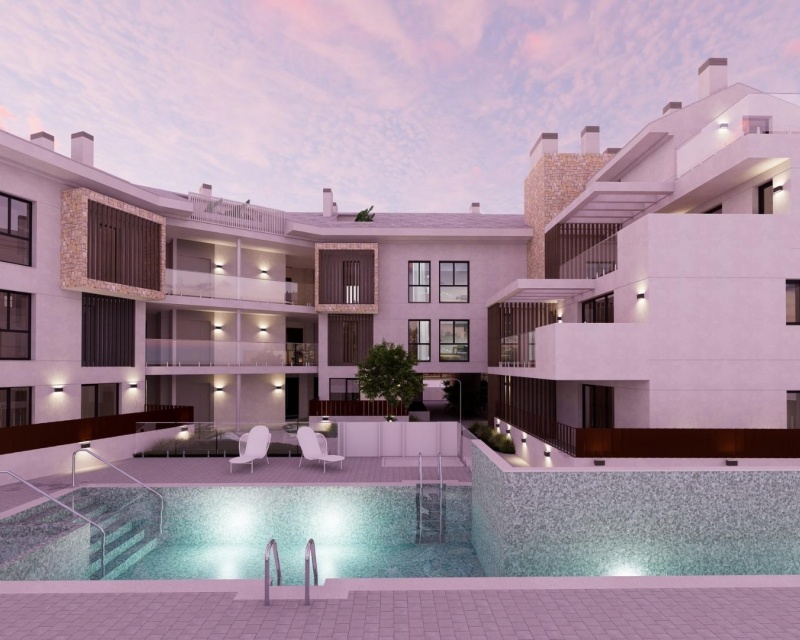 Apartment - New Build - Javea - Cala Blanca